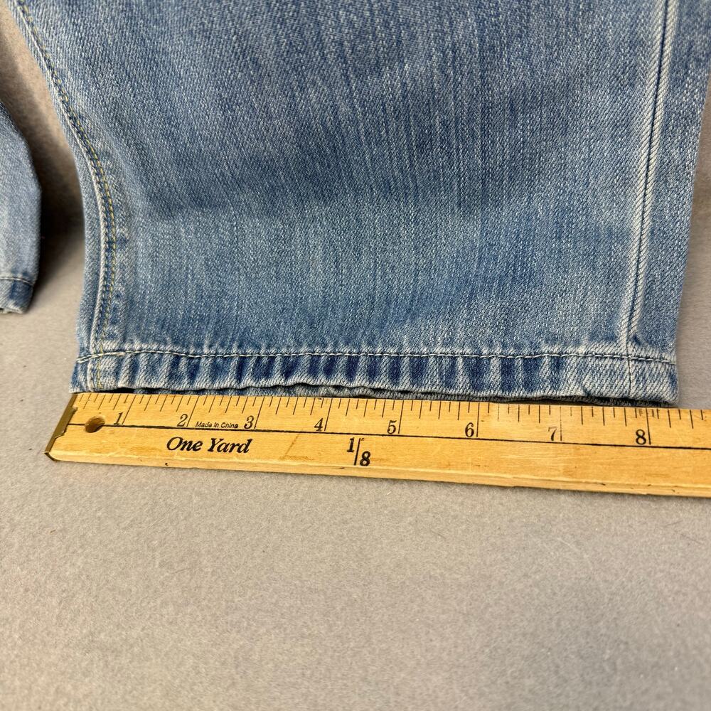 Tommy Bahama Jeans Men's 36x32 Light Blue Standard Straight Soft Denim Relaxed - Picture 15 of 15